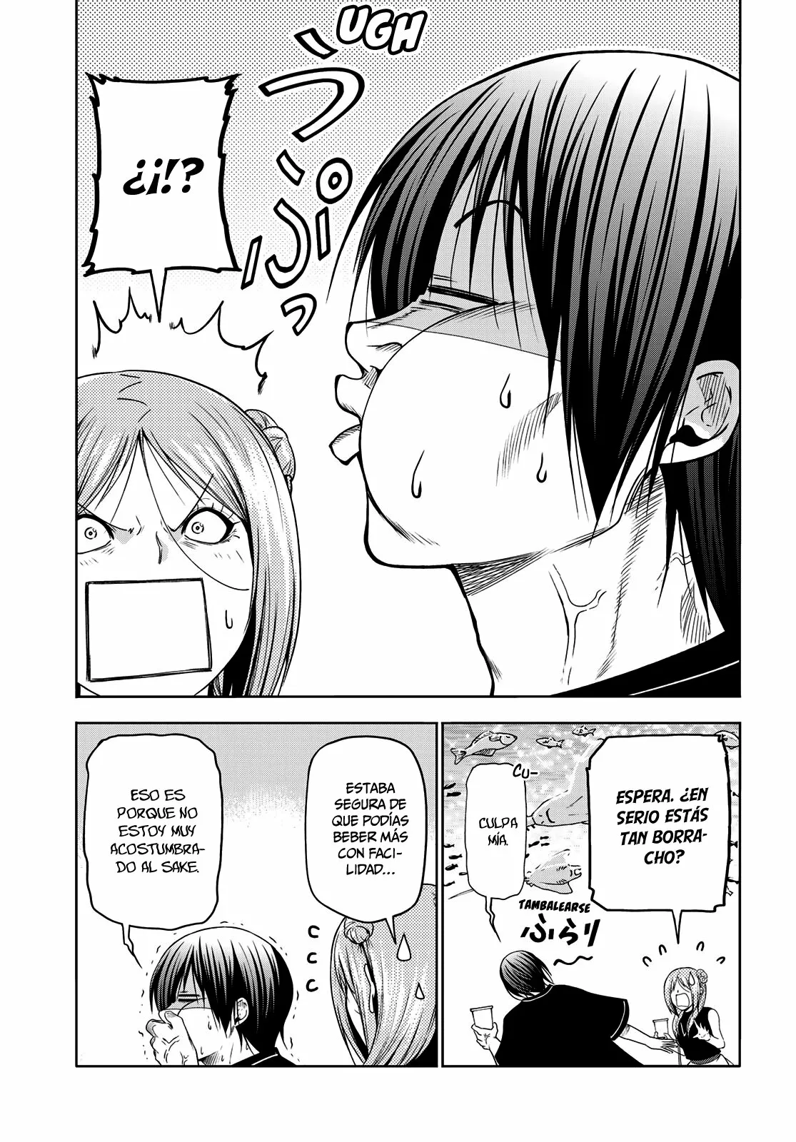 Grand Blue Capítulo 83 - Page 44