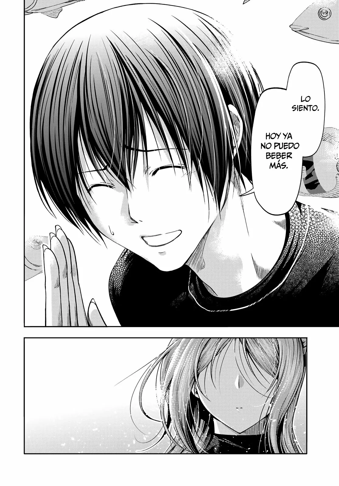 Grand Blue Capítulo 83 - Page 45