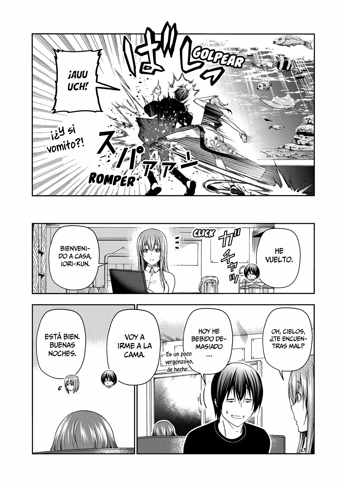 Grand Blue Capítulo 83 - Page 46
