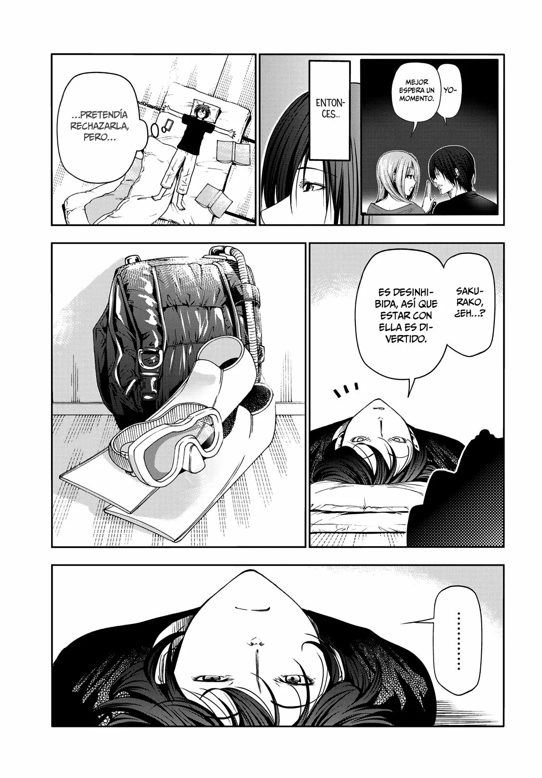 Grand Blue Capítulo 83 - Page 6