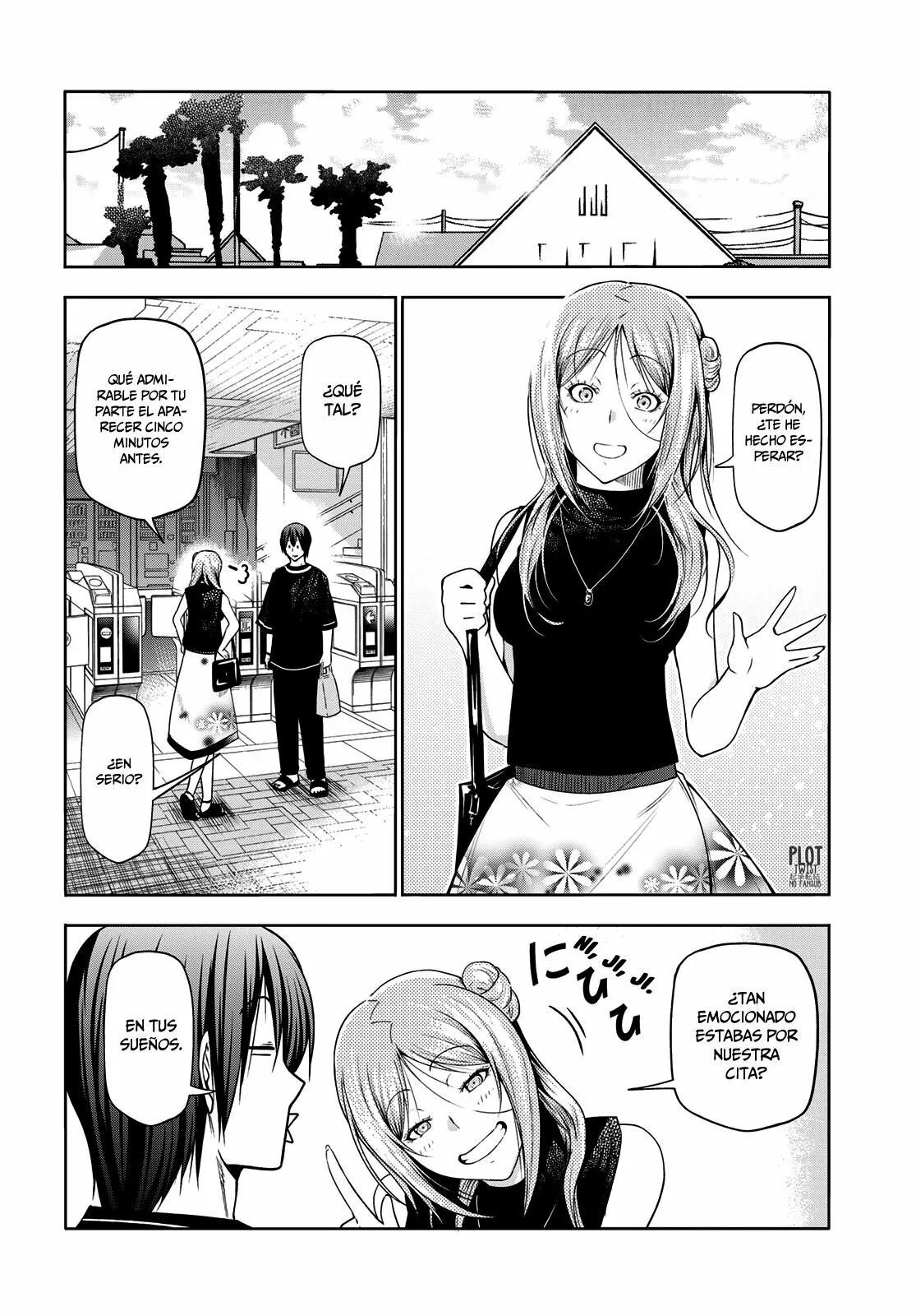 Grand Blue Capítulo 83 - Page 7