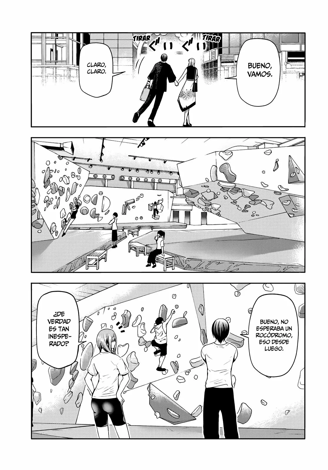 Grand Blue Capítulo 83 - Page 8