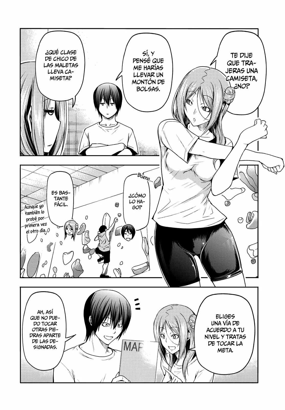 Grand Blue Capítulo 83 - Page 9