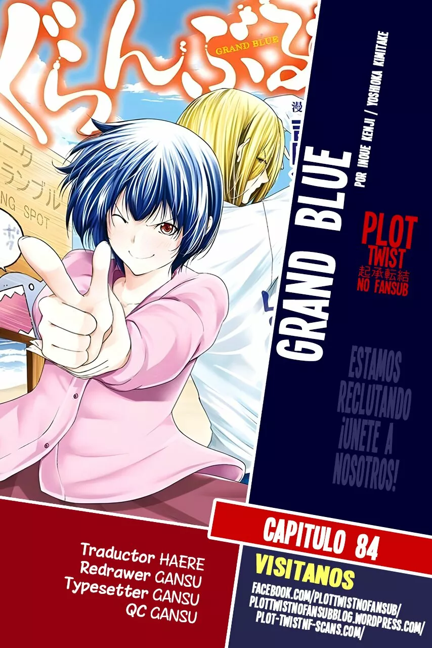 Grand Blue Capítulo 84 - Page 1