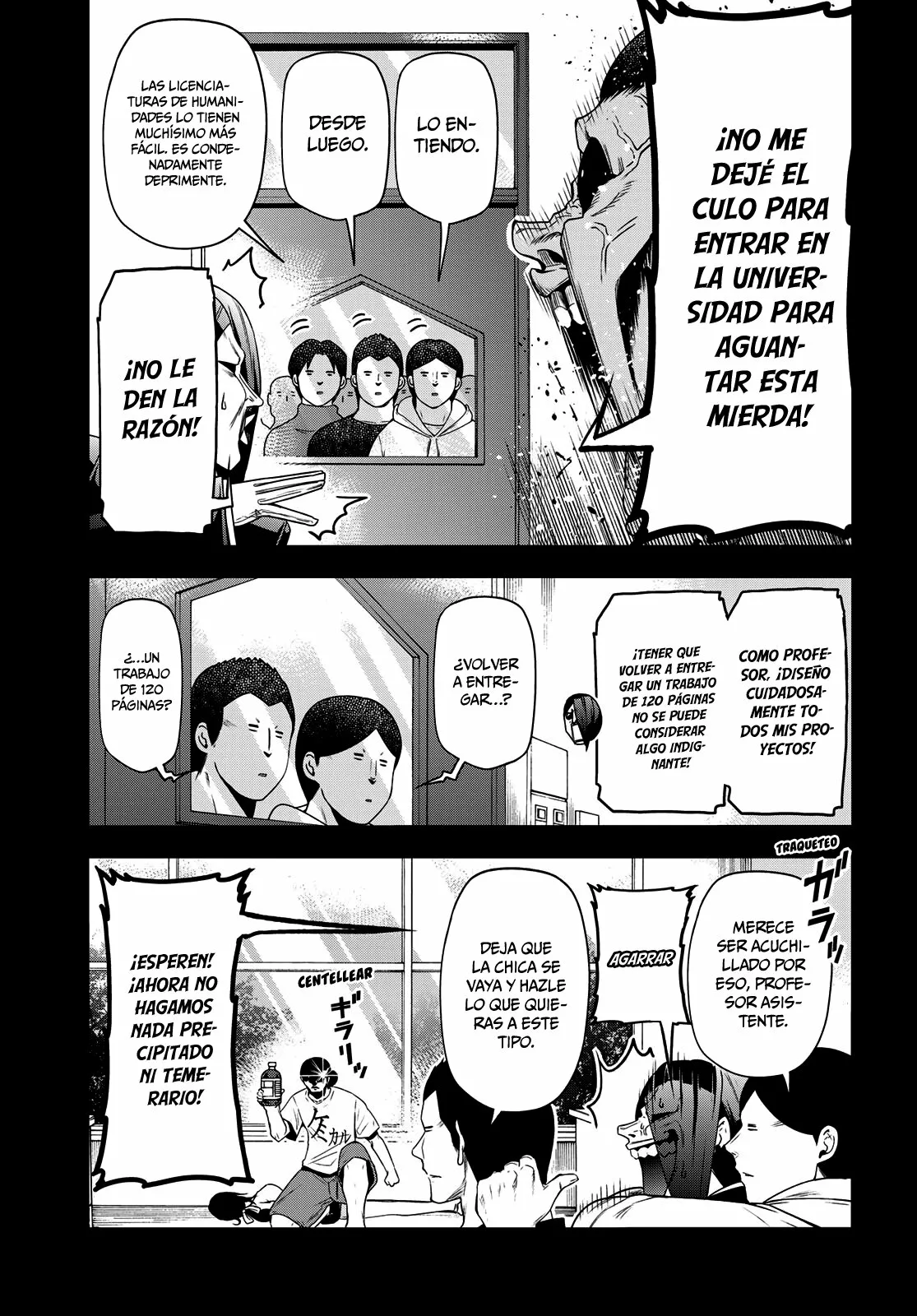 Grand Blue Capítulo 84 - Page 10