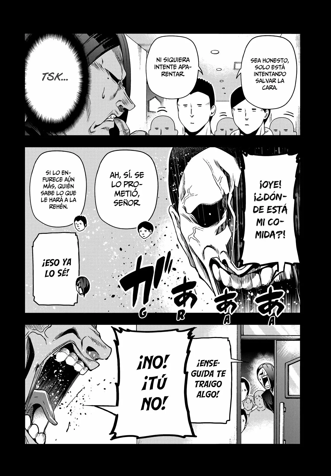 Grand Blue Capítulo 84 - Page 15