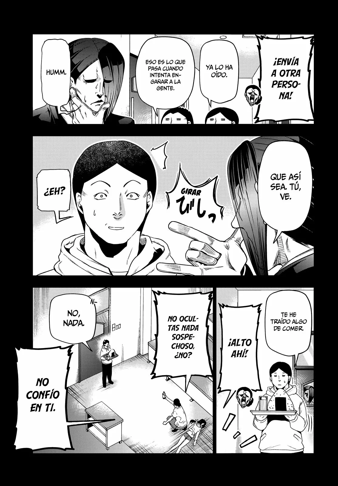 Grand Blue Capítulo 84 - Page 16