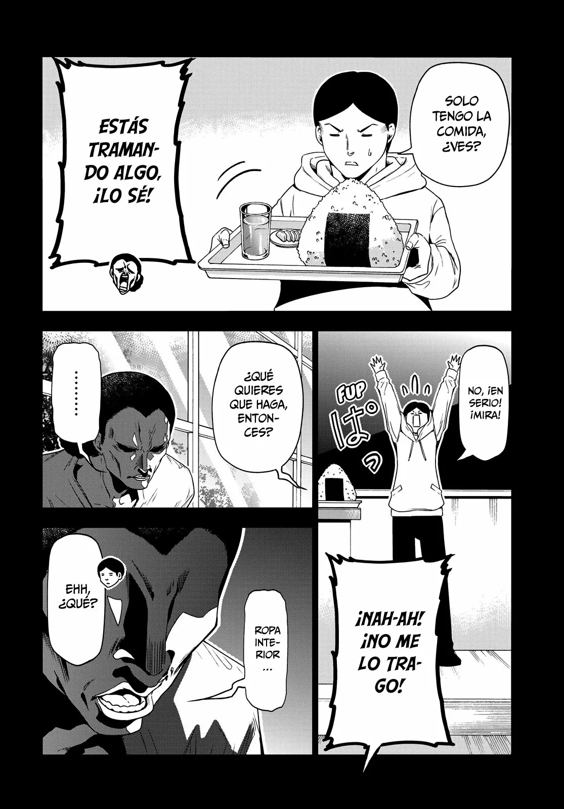 Grand Blue Capítulo 84 - Page 17