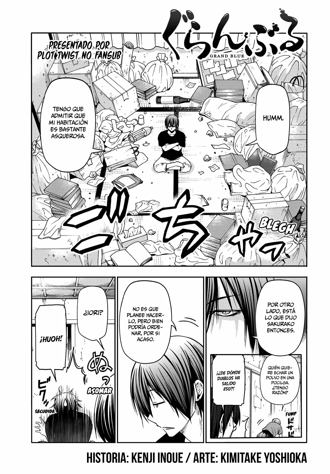 Grand Blue Capítulo 84 - Page 2