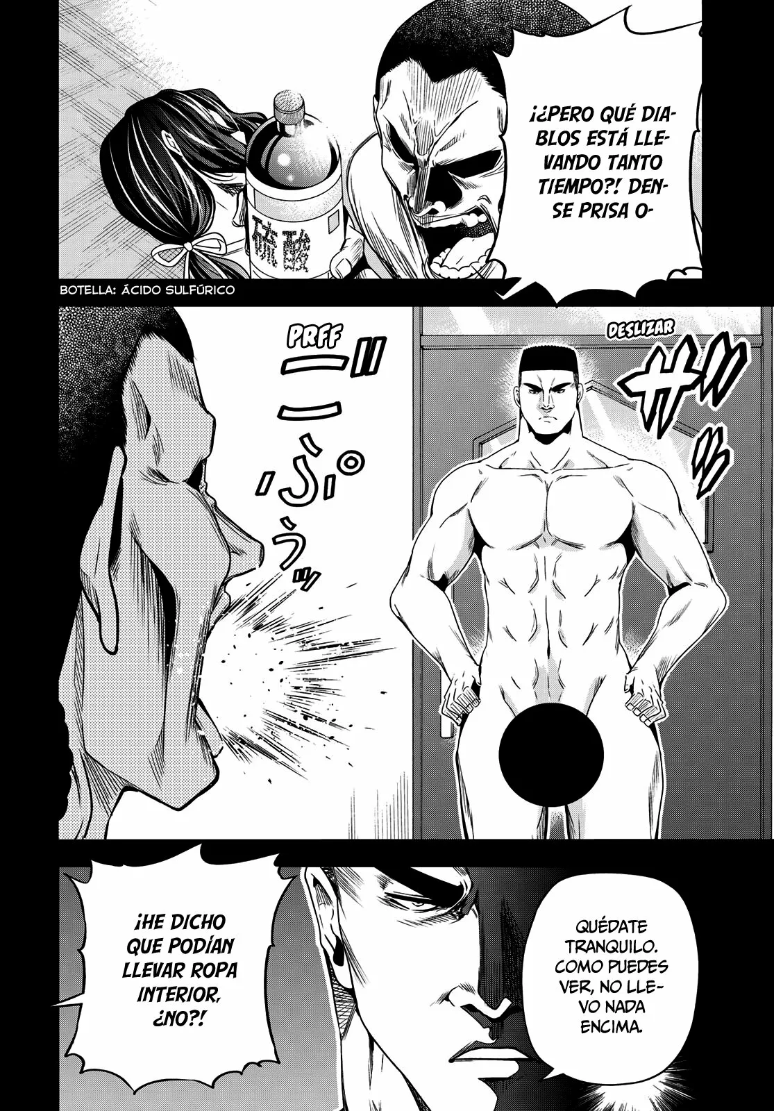 Grand Blue Capítulo 84 - Page 22