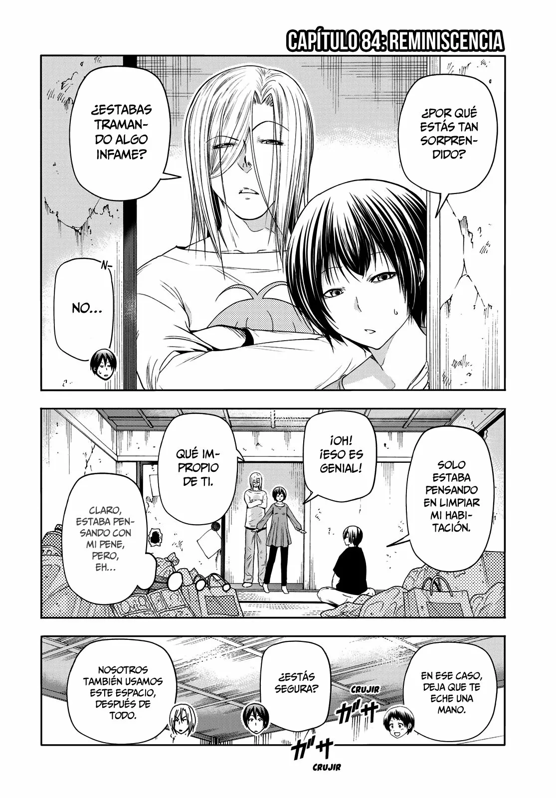 Grand Blue Capítulo 84 - Page 3