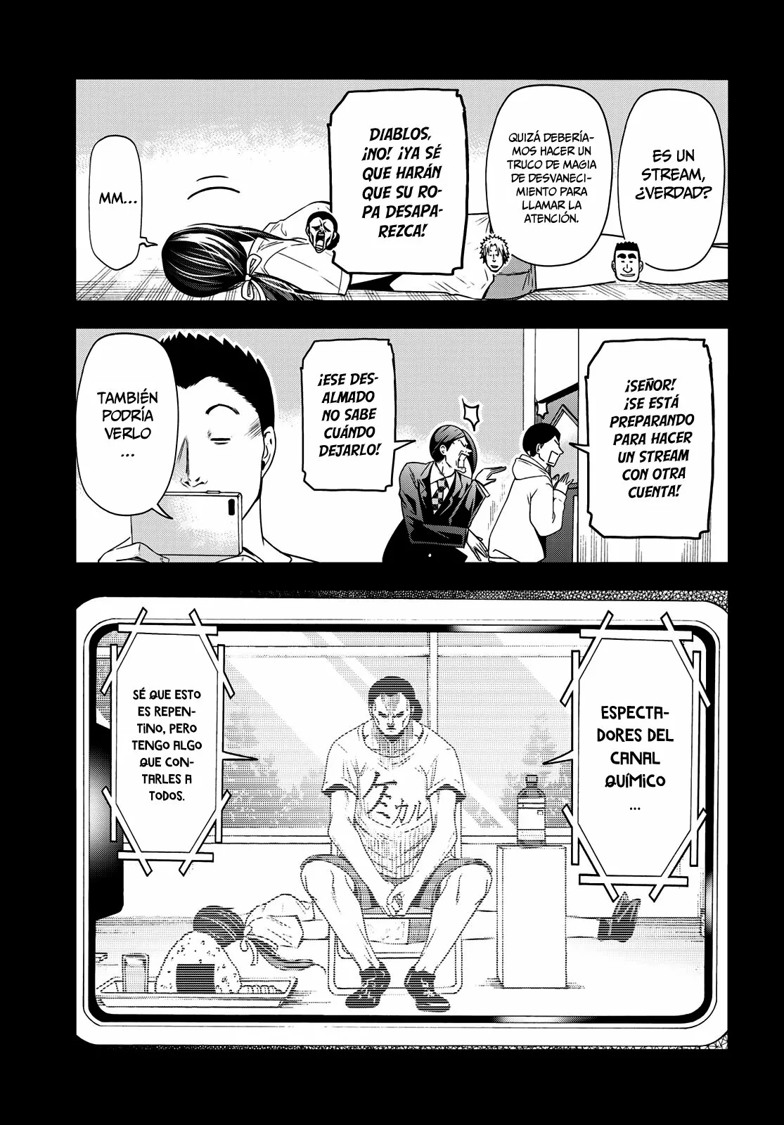 Grand Blue Capítulo 84 - Page 31