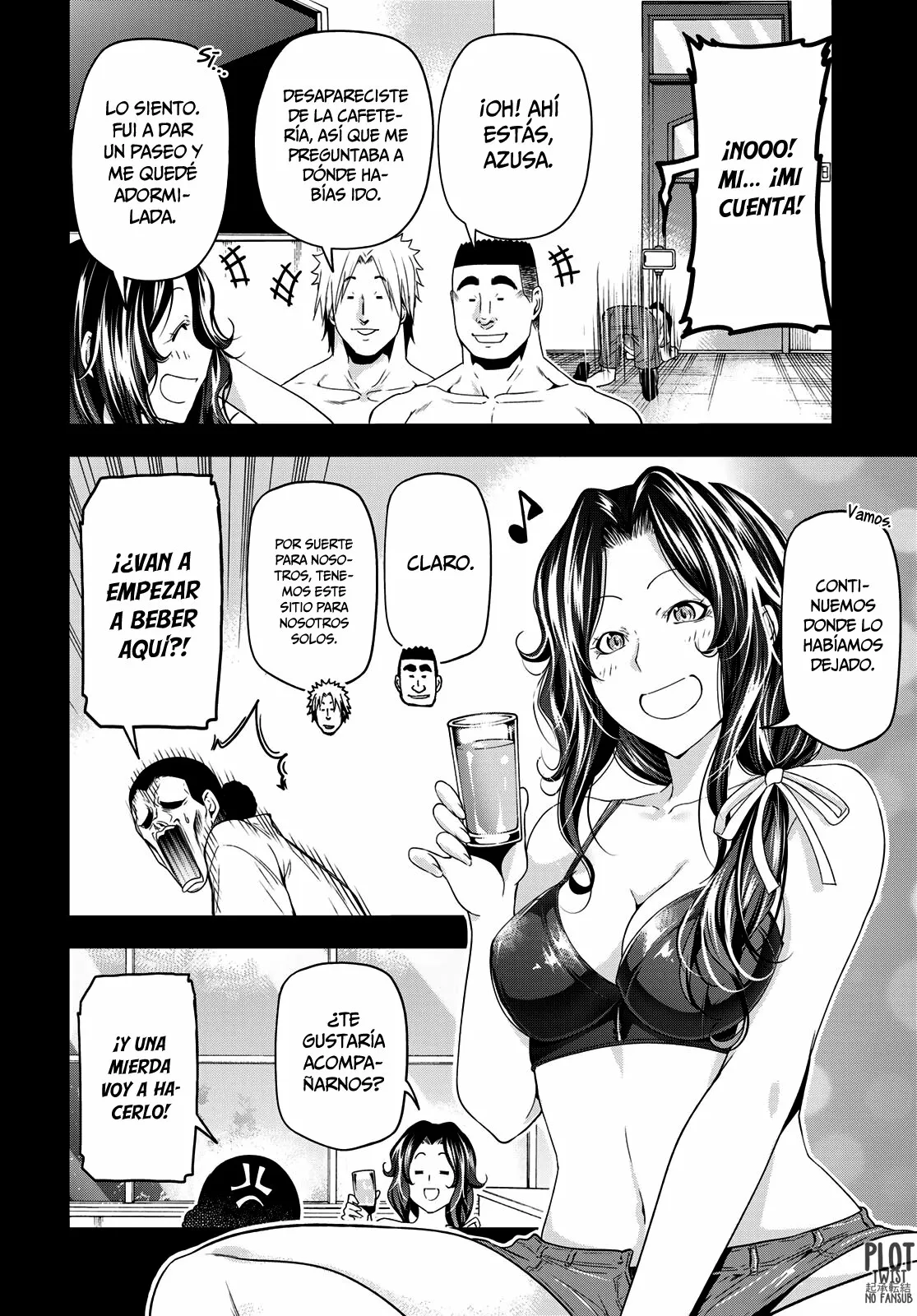 Grand Blue Capítulo 84 - Page 34