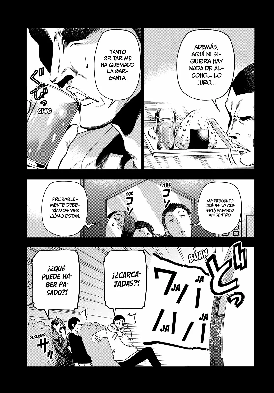 Grand Blue Capítulo 84 - Page 35