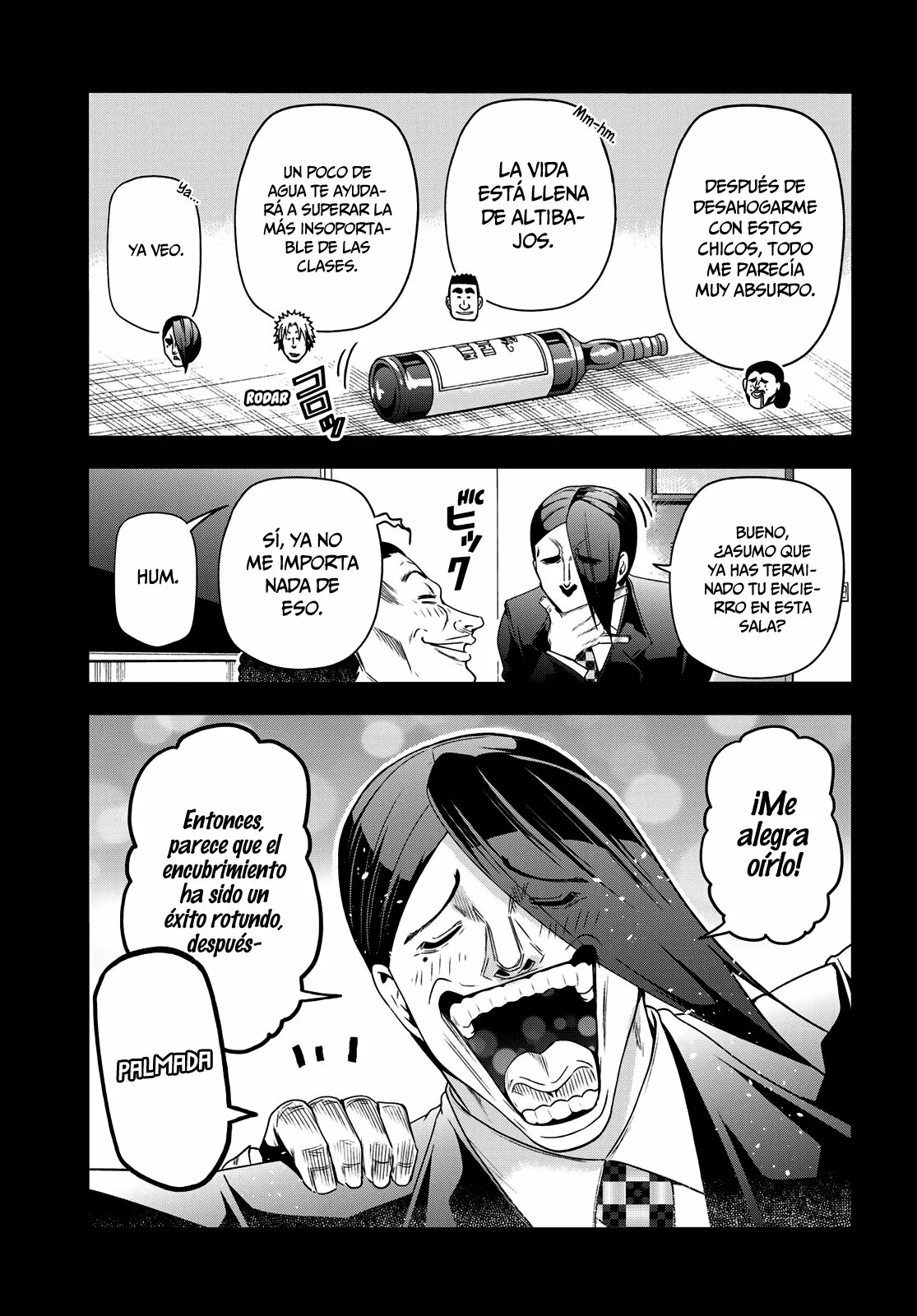 Grand Blue Capítulo 84 - Page 37