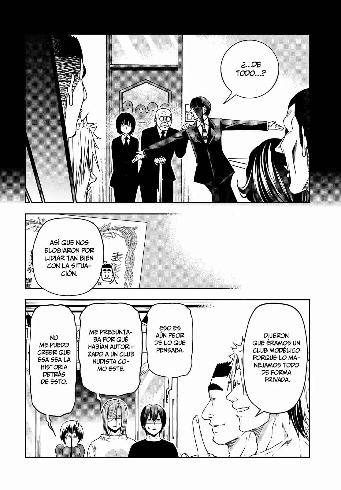 Grand Blue Capítulo 84 - Page 38