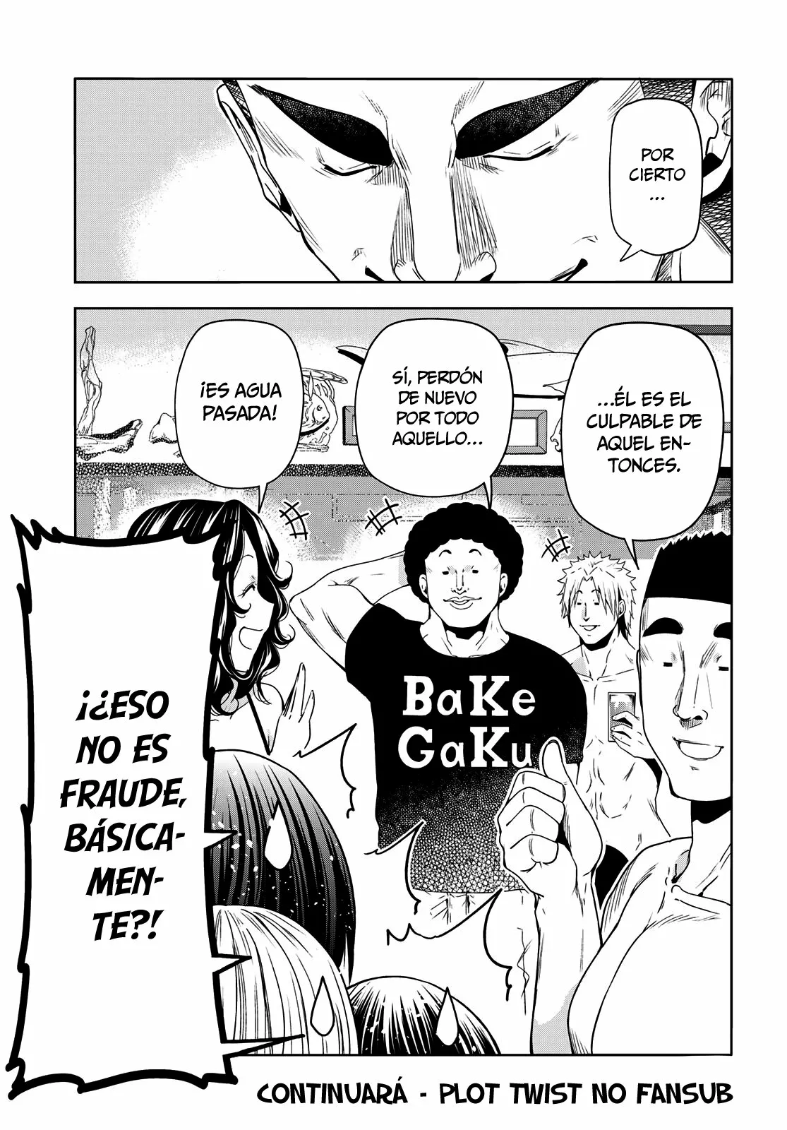 Grand Blue Capítulo 84 - Page 39