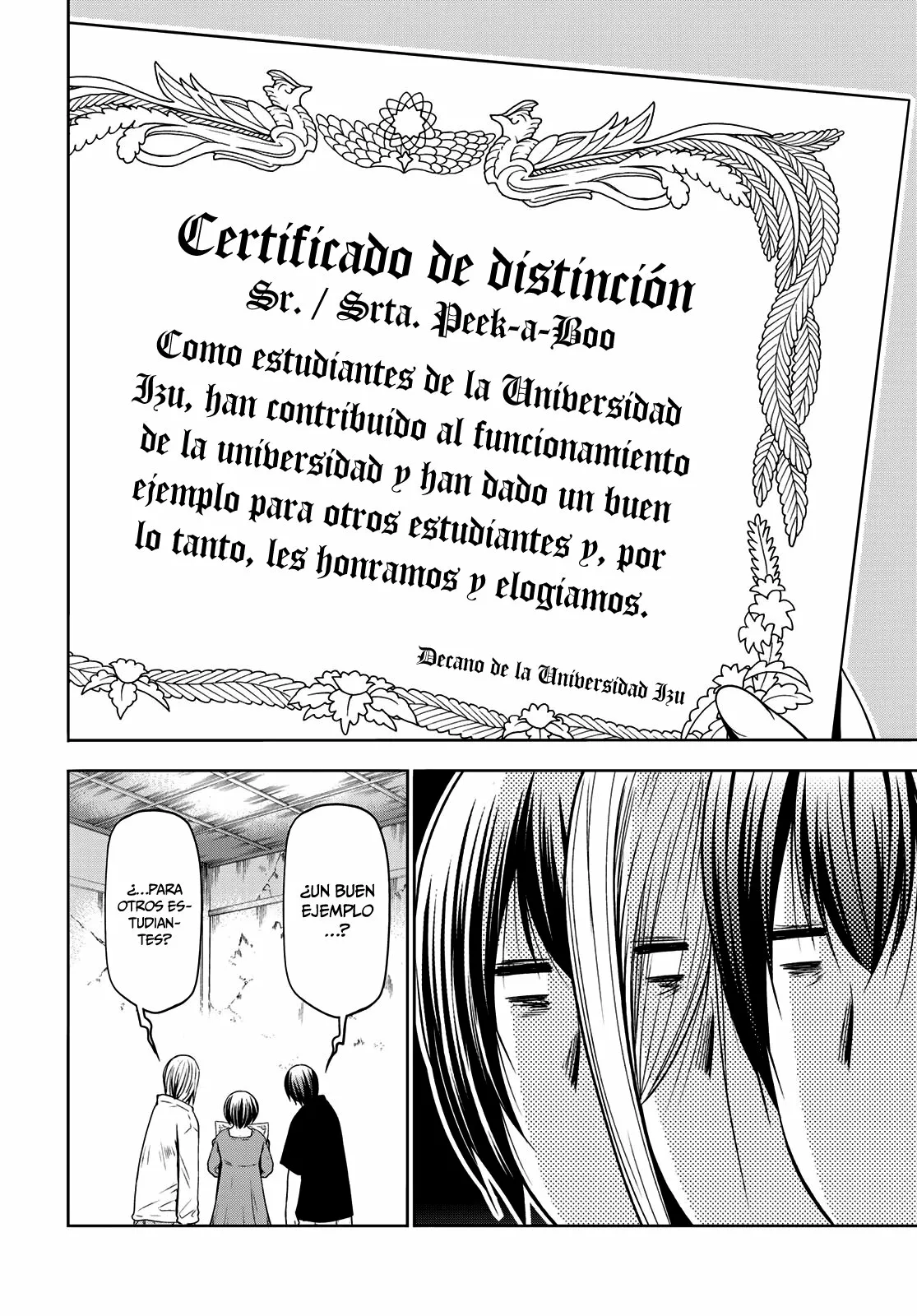 Grand Blue Capítulo 84 - Page 5
