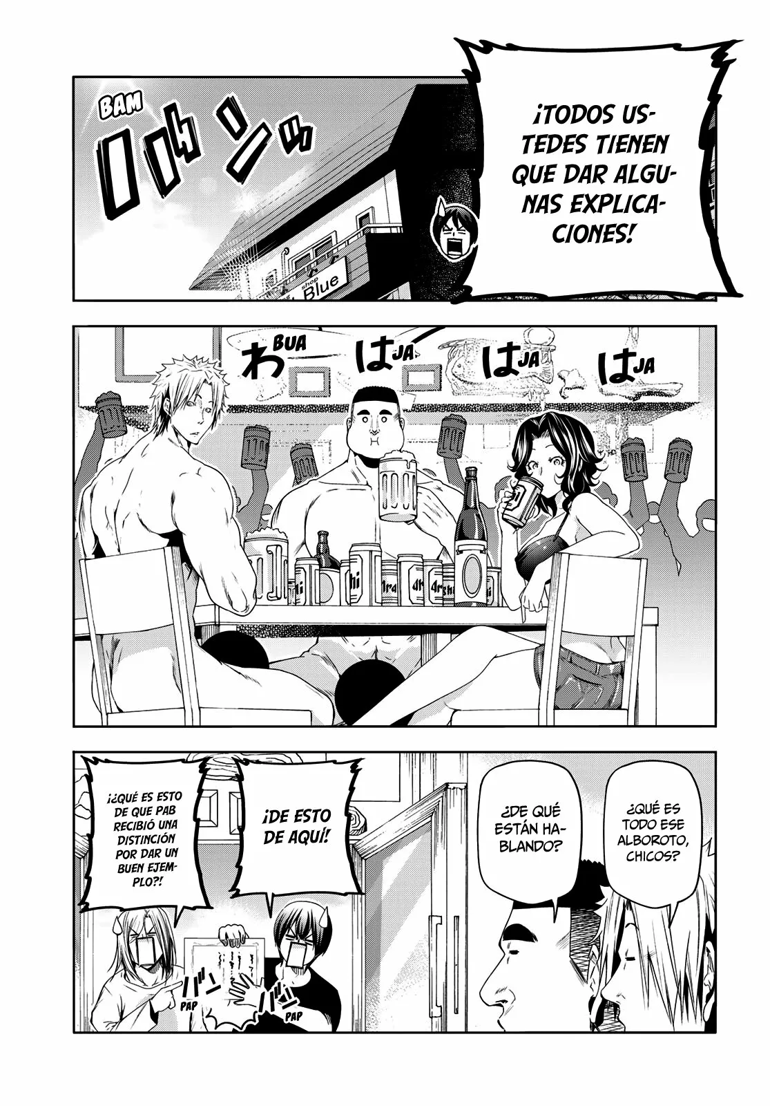 Grand Blue Capítulo 84 - Page 6