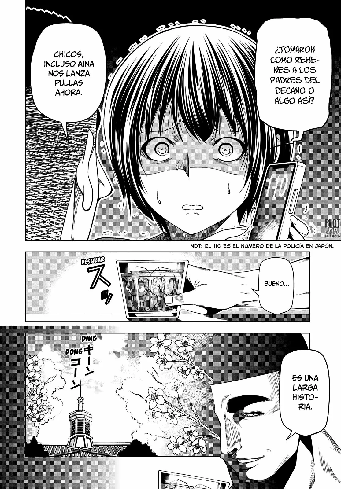 Grand Blue Capítulo 84 - Page 7