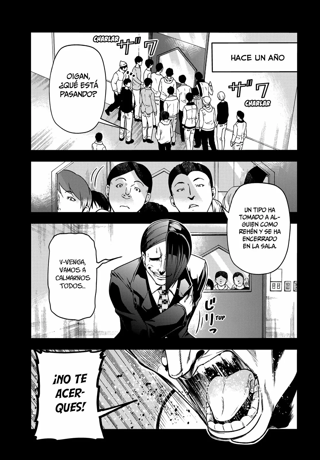 Grand Blue Capítulo 84 - Page 8