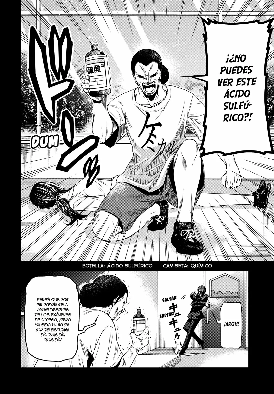 Grand Blue Capítulo 84 - Page 9