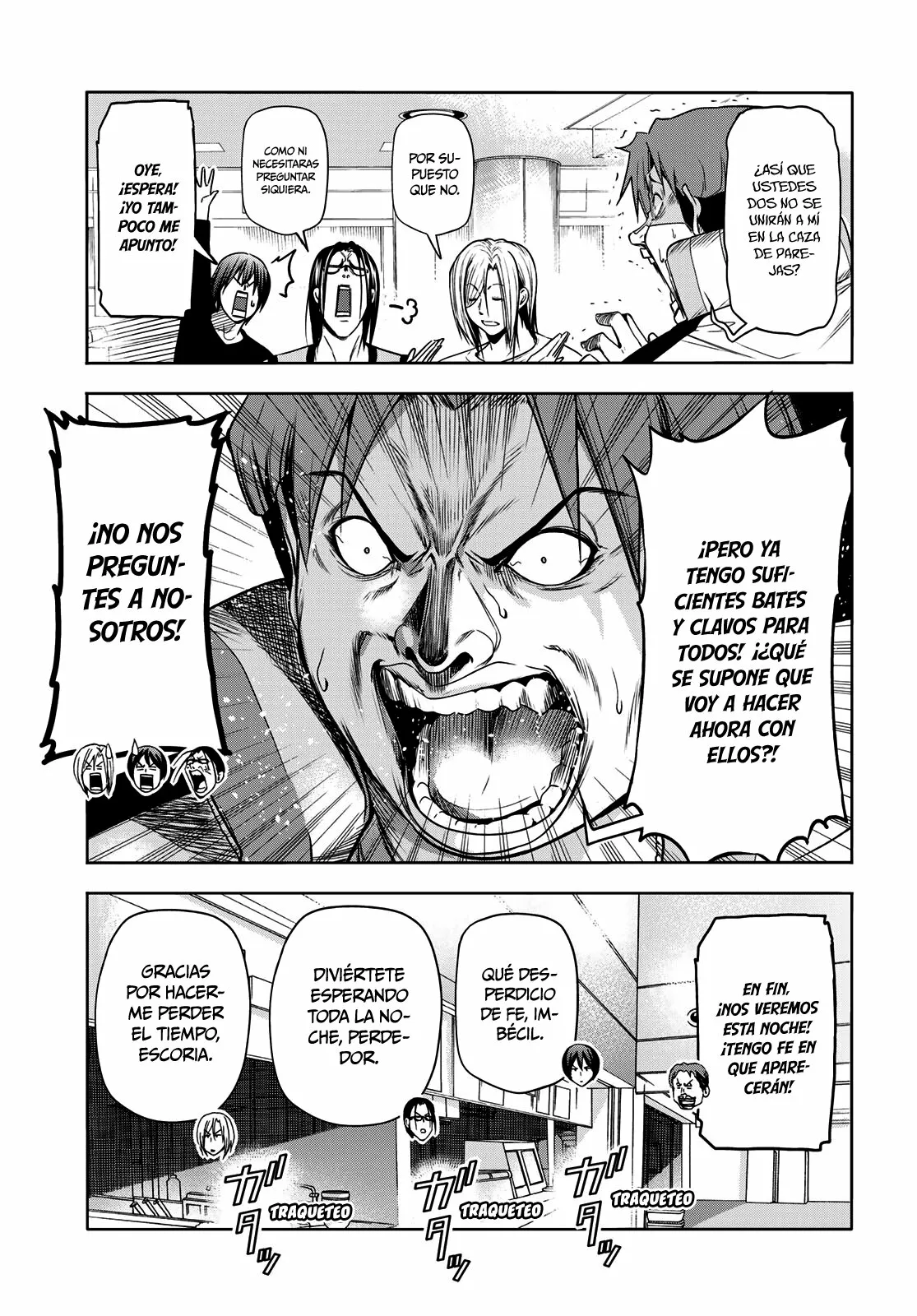 Grand Blue Capítulo 85 - Page 10