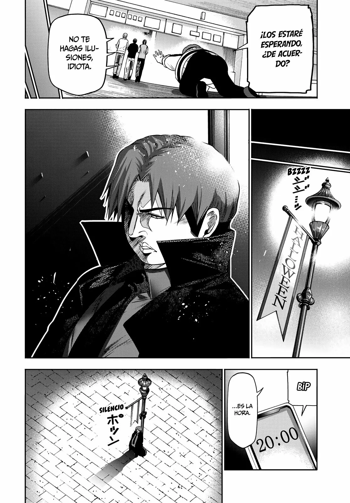 Grand Blue Capítulo 85 - Page 11