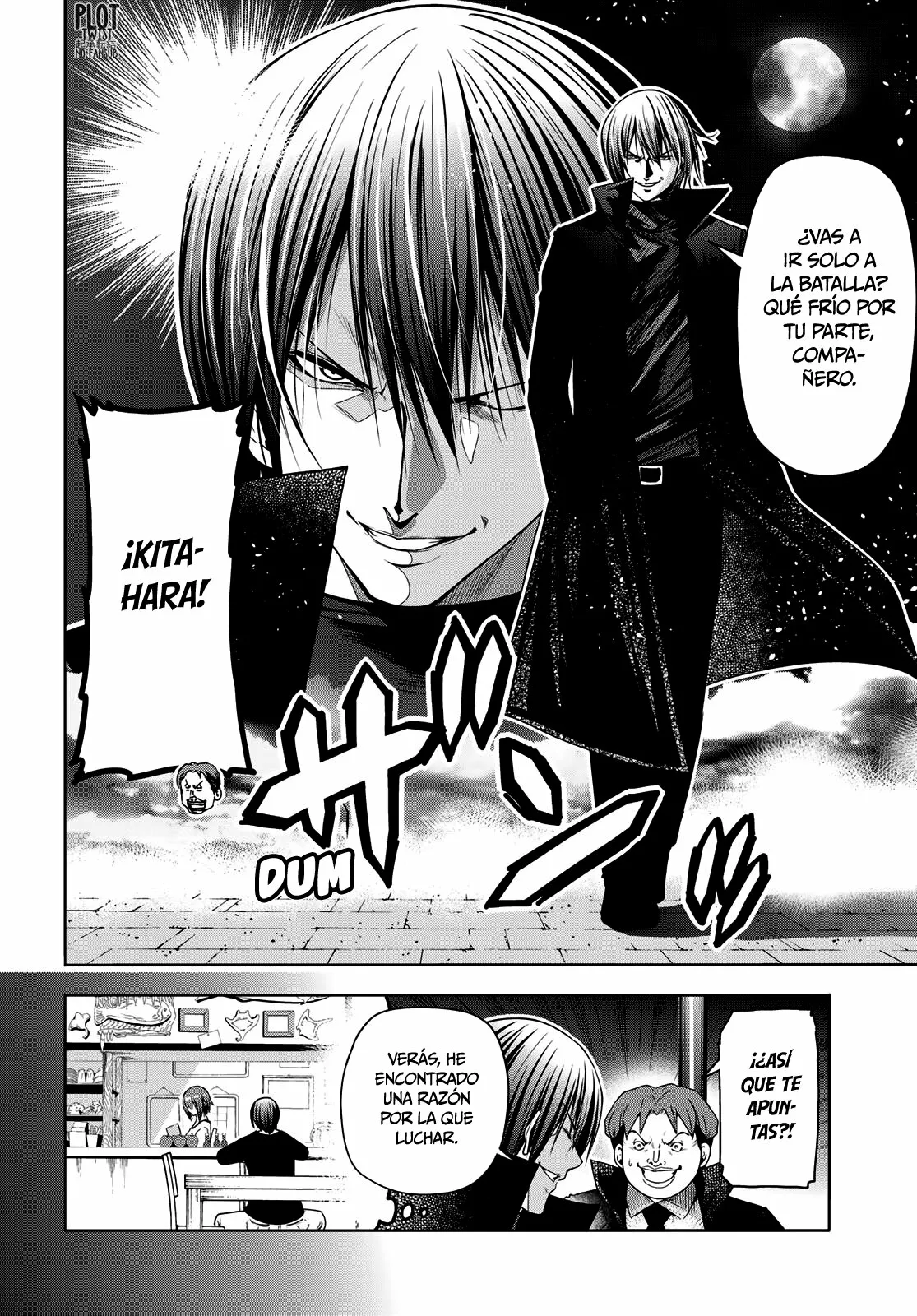 Grand Blue Capítulo 85 - Page 13