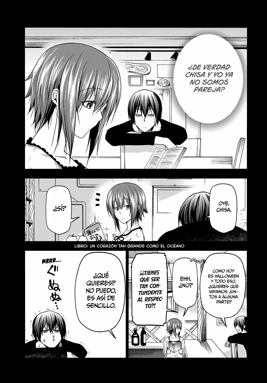 Grand Blue Capítulo 85 - Page 14