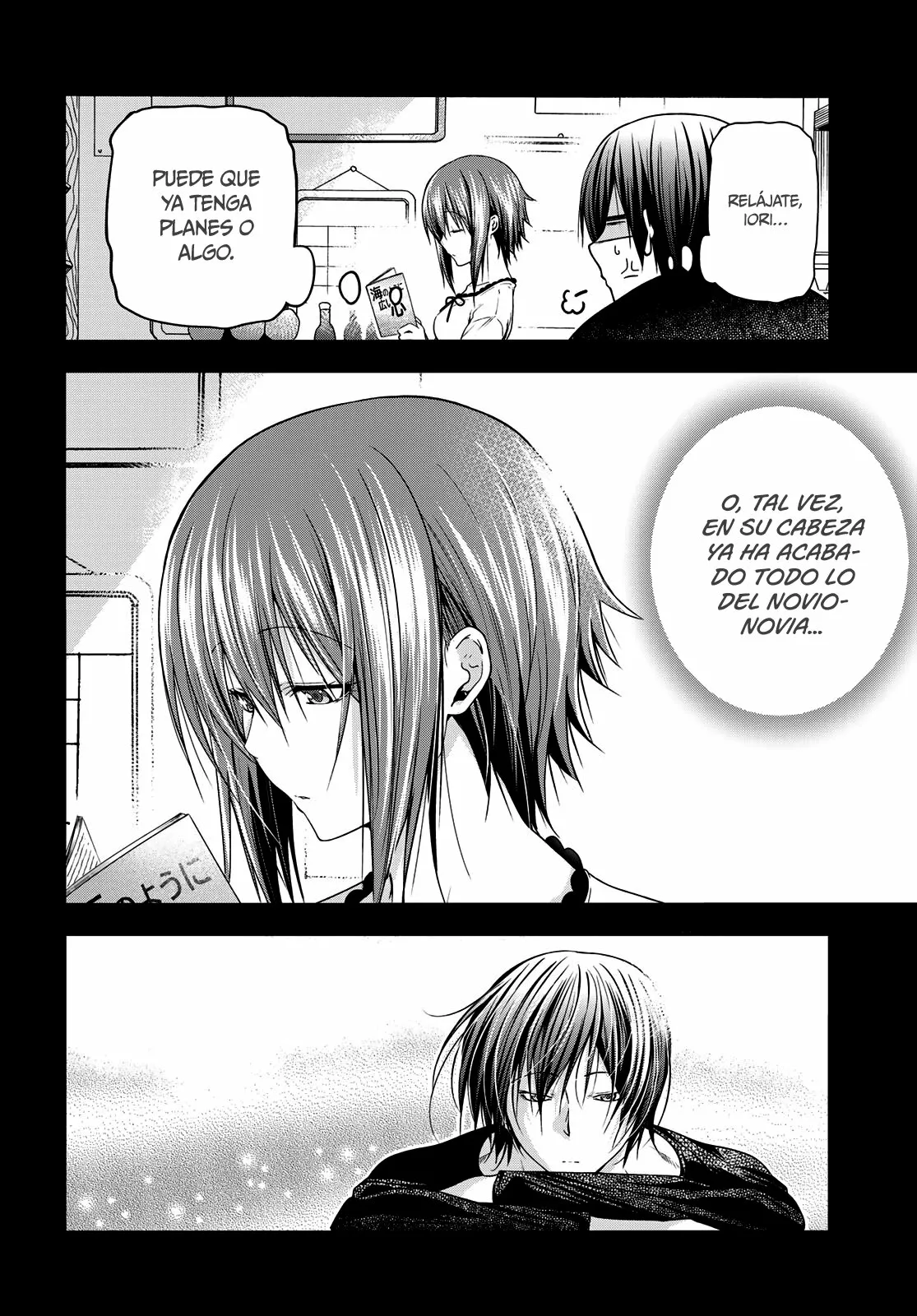 Grand Blue Capítulo 85 - Page 15