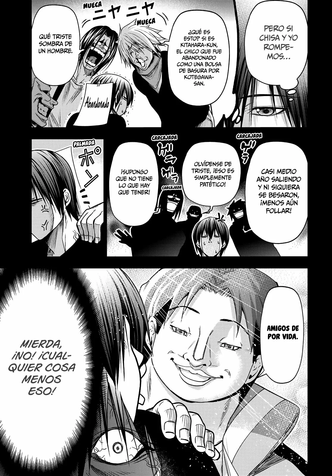 Grand Blue Capítulo 85 - Page 16