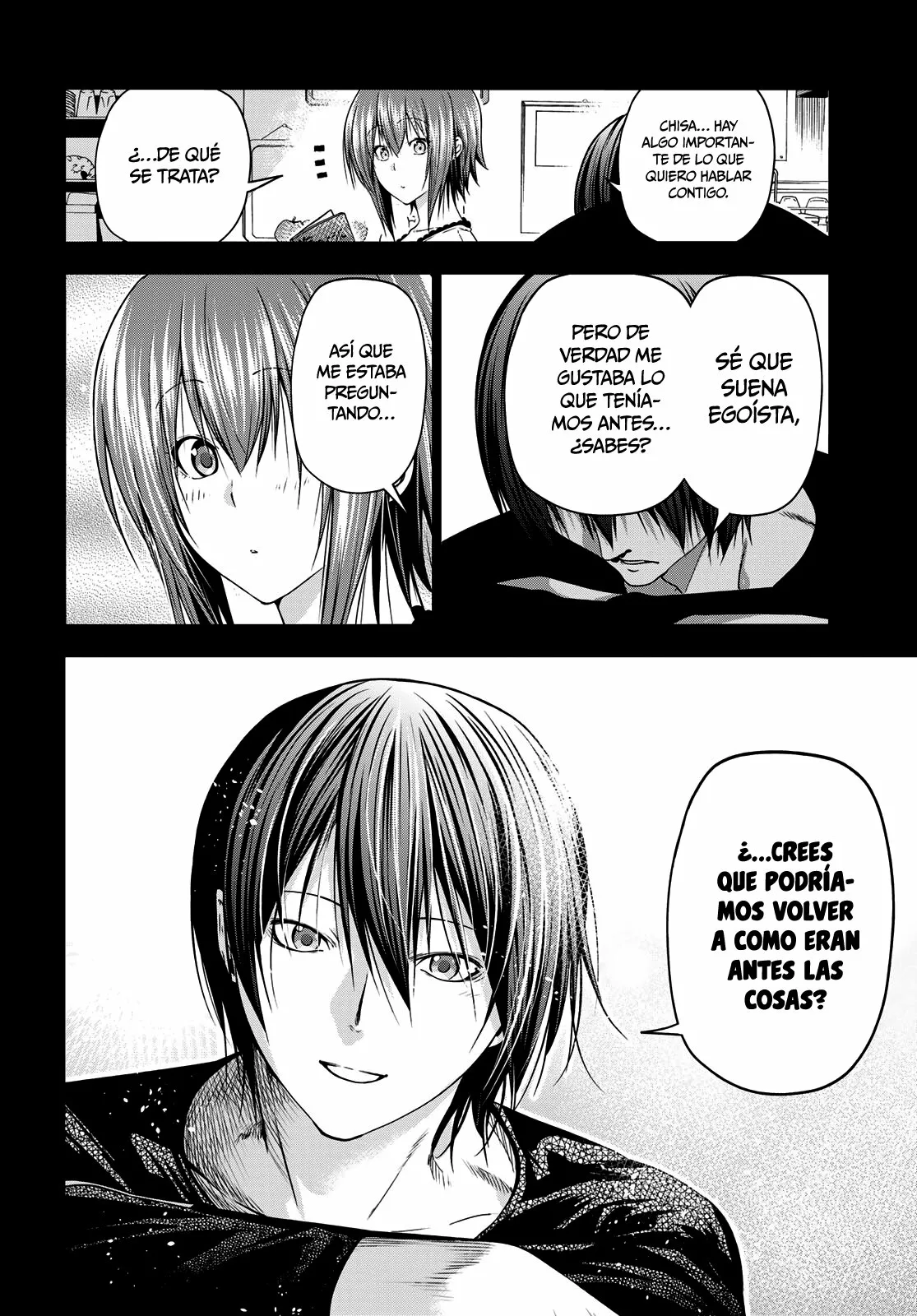 Grand Blue Capítulo 85 - Page 17