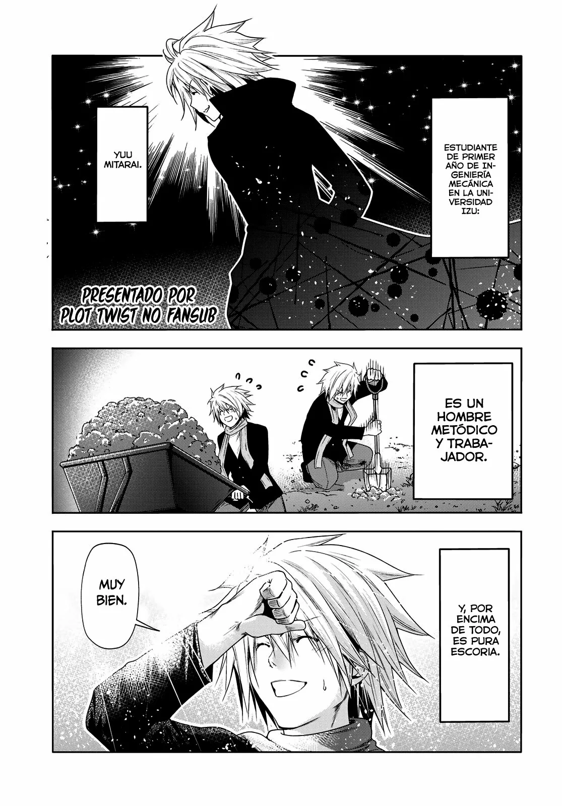 Grand Blue Capítulo 85 - Page 2