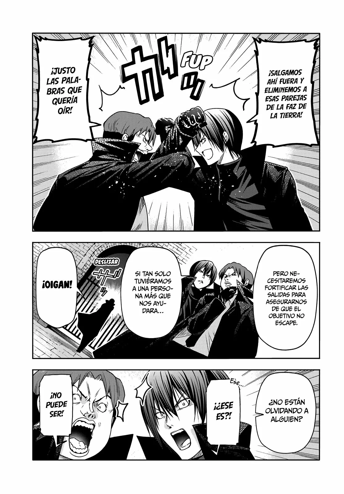 Grand Blue Capítulo 85 - Page 20