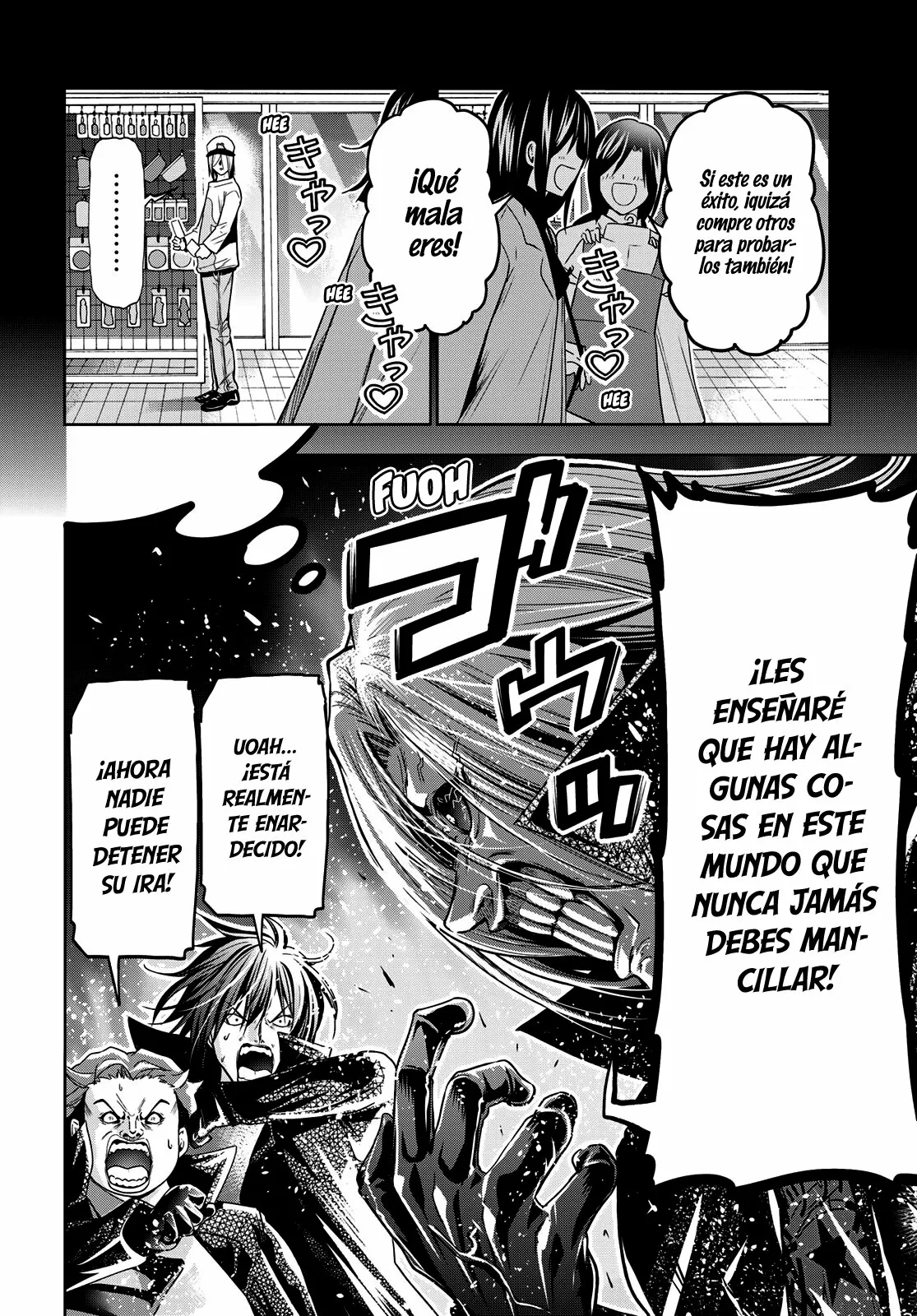 Grand Blue Capítulo 85 - Page 23