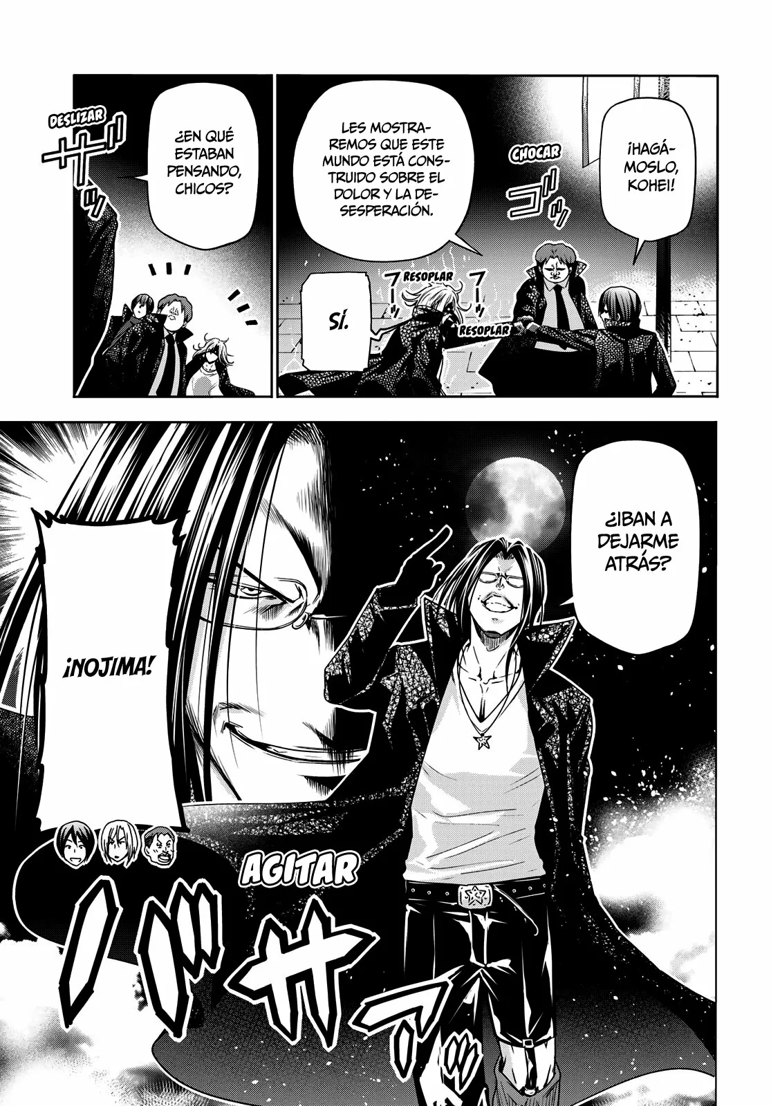 Grand Blue Capítulo 85 - Page 24