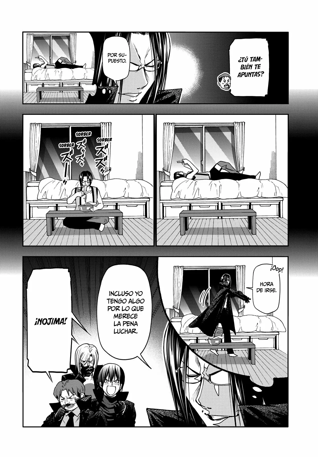 Grand Blue Capítulo 85 - Page 25