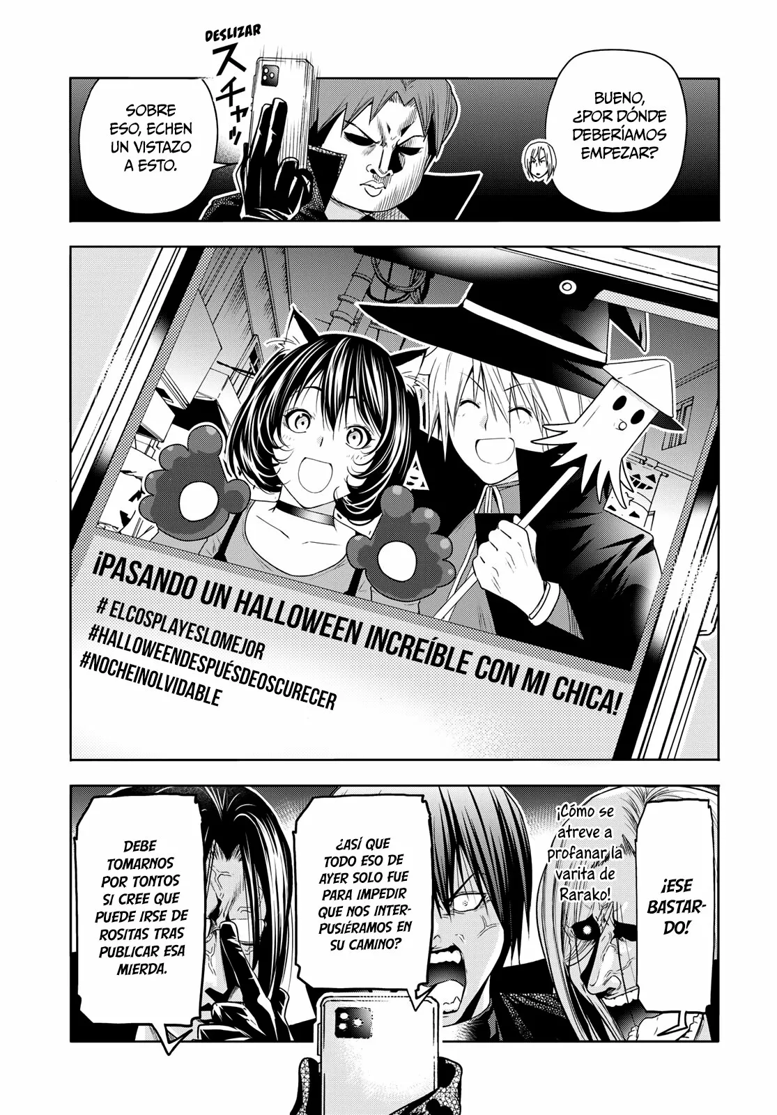 Grand Blue Capítulo 85 - Page 26