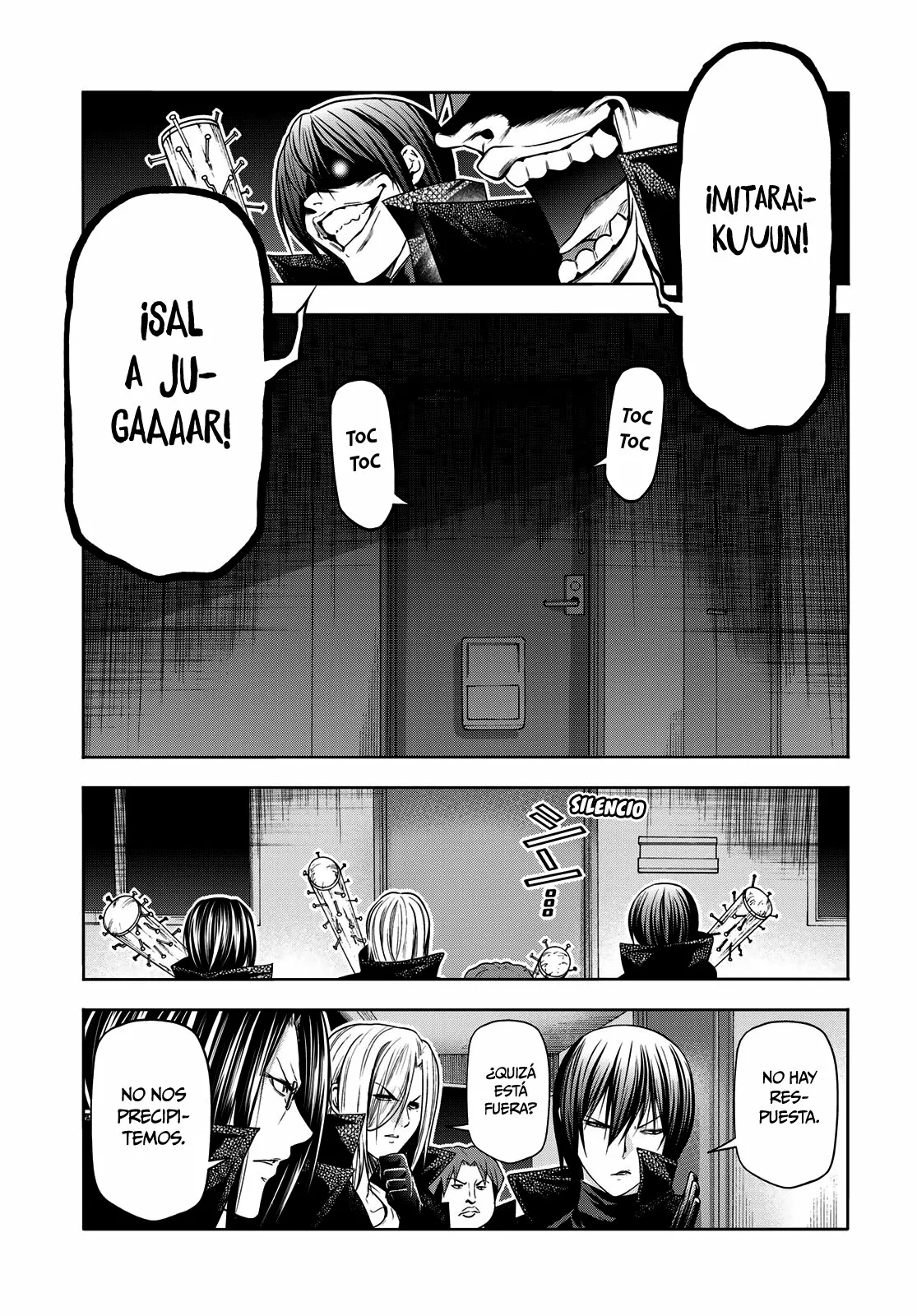 Grand Blue Capítulo 85 - Page 28