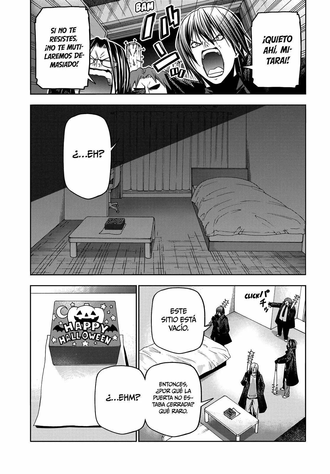 Grand Blue Capítulo 85 - Page 30