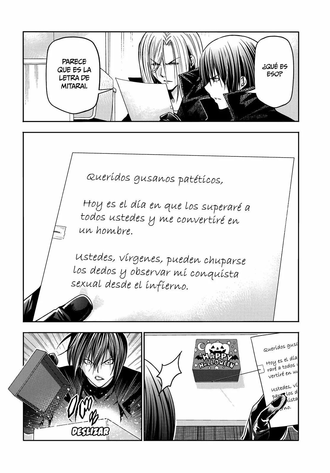 Grand Blue Capítulo 85 - Page 31