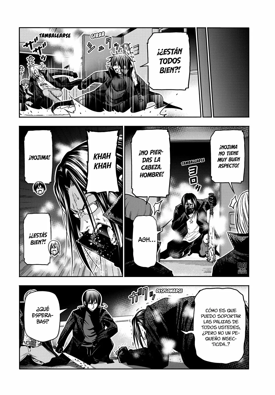 Grand Blue Capítulo 85 - Page 33