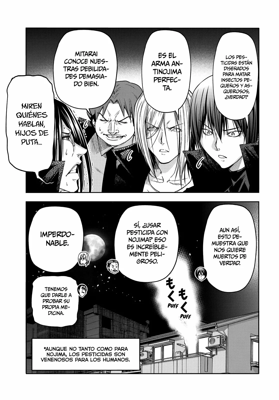 Grand Blue Capítulo 85 - Page 34