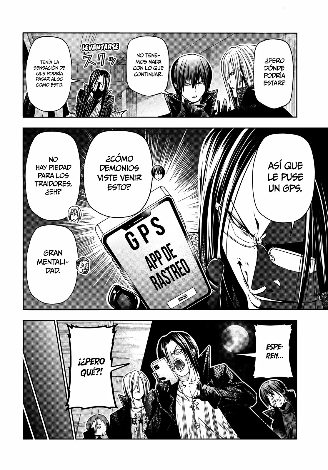 Grand Blue Capítulo 85 - Page 35