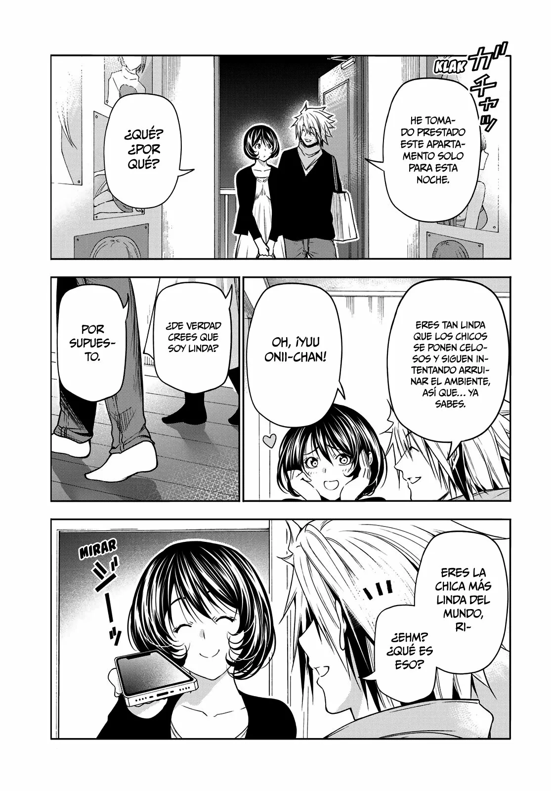 Grand Blue Capítulo 85 - Page 36