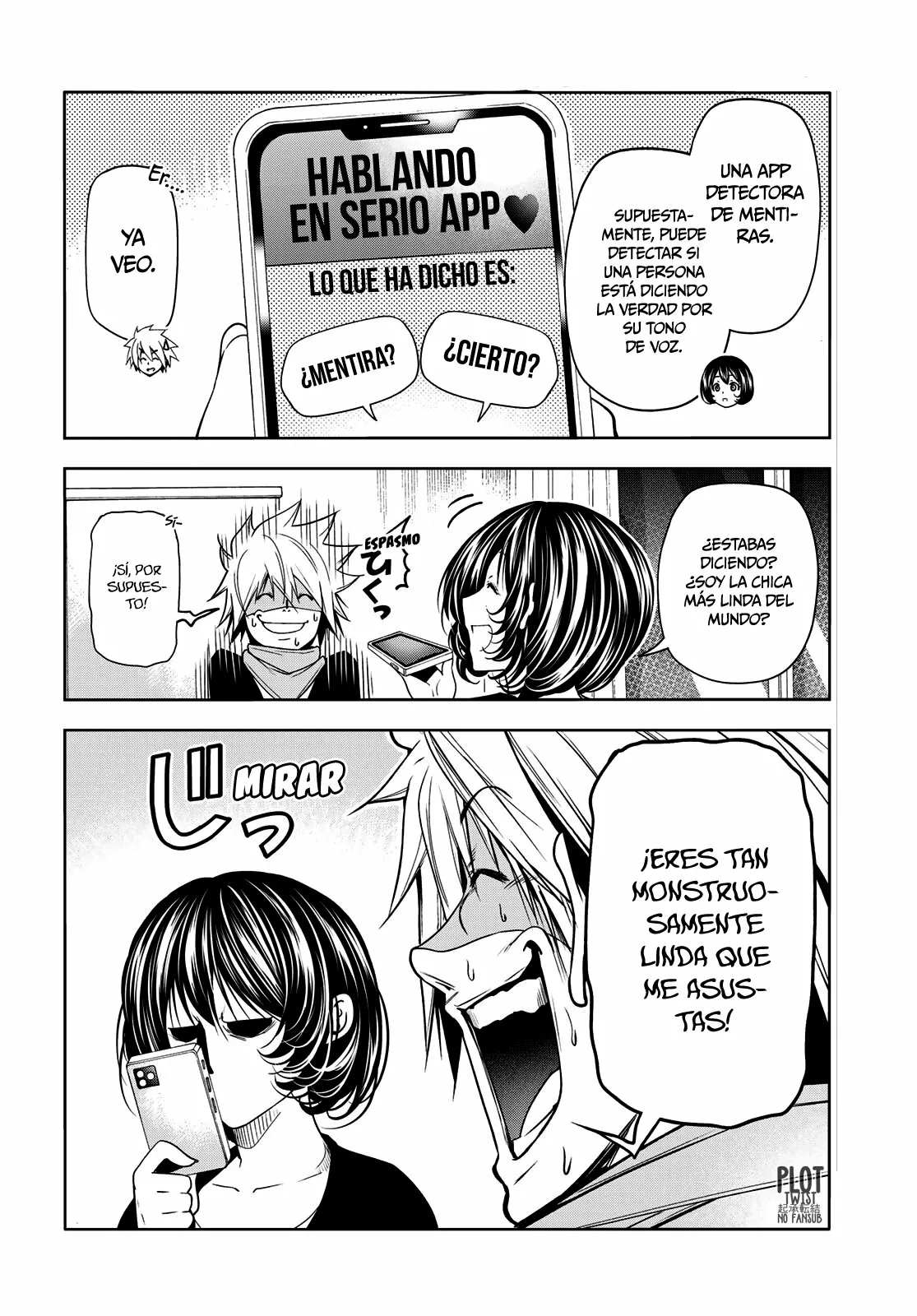 Grand Blue Capítulo 85 - Page 37