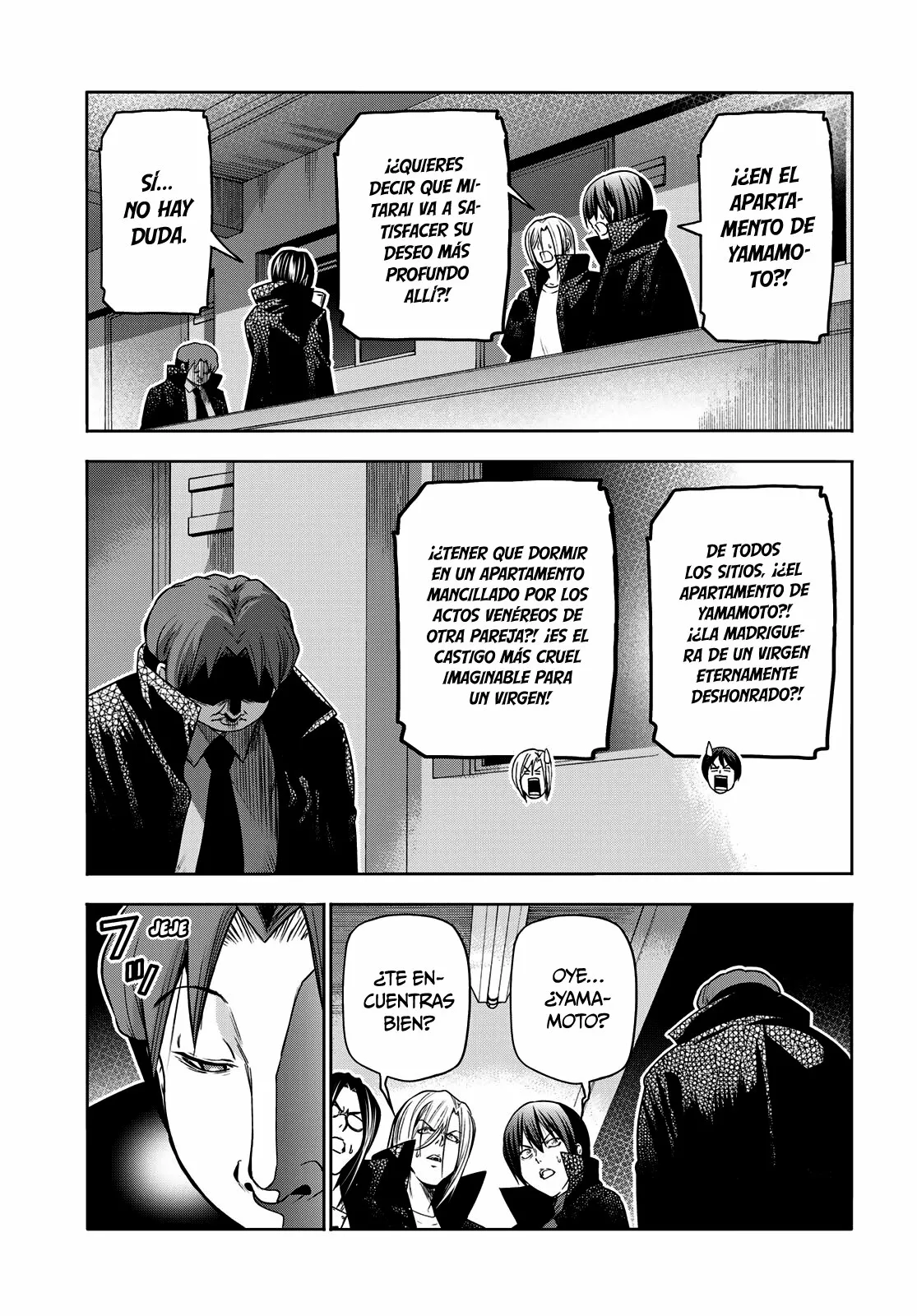 Grand Blue Capítulo 85 - Page 40