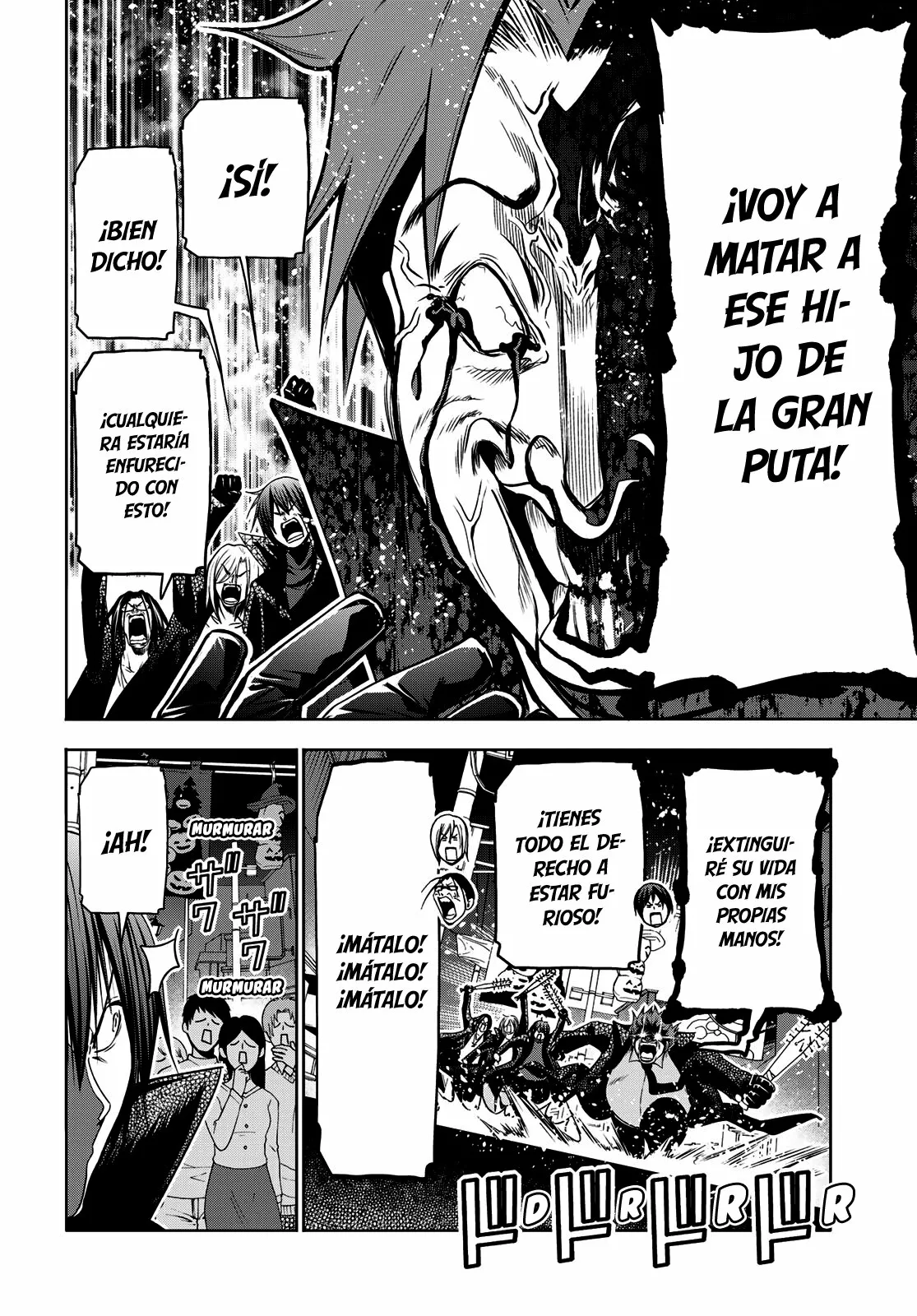 Grand Blue Capítulo 85 - Page 42