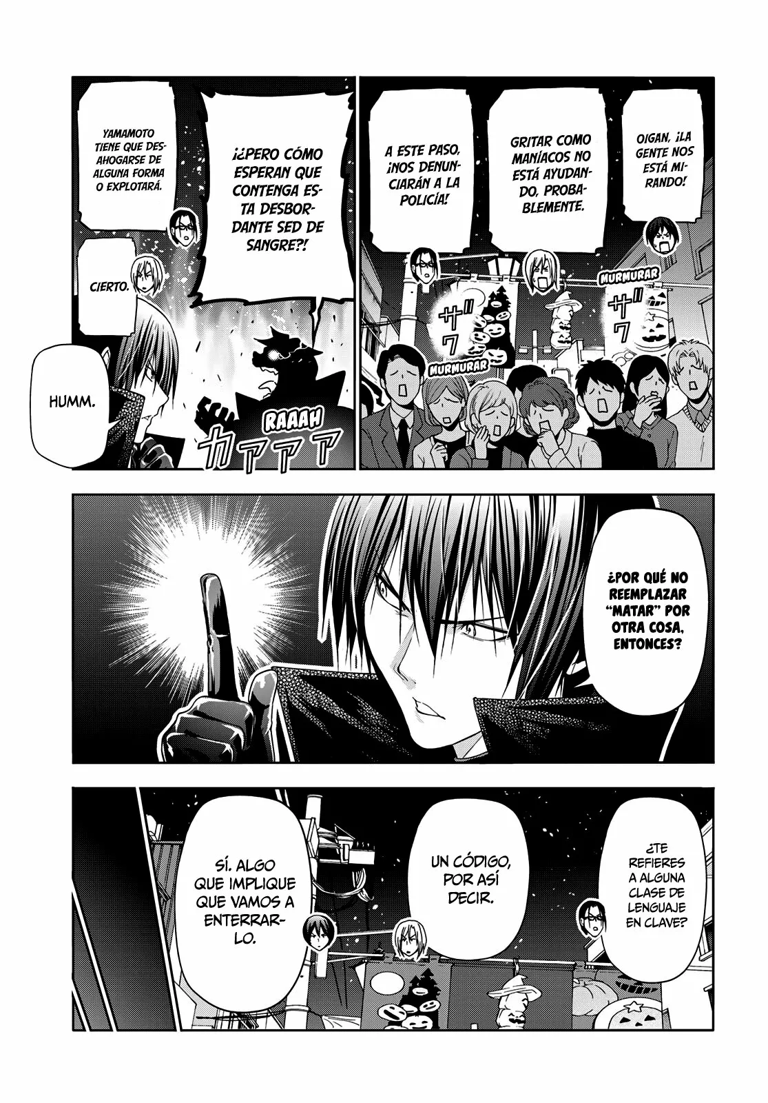 Grand Blue Capítulo 85 - Page 43